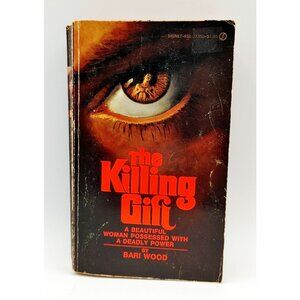 The Killing Gift by Bari Wood First Print First Printing Vintage Horror 1977